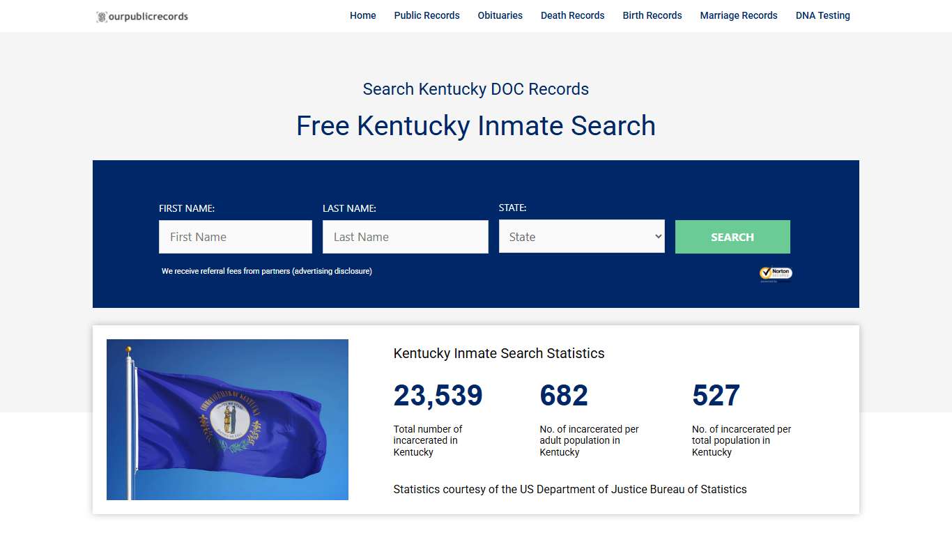 Inmate Search Kentucky – The Ultimate Guide - 2026 - Public Records Search