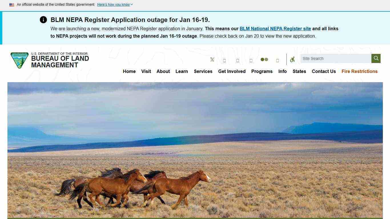 Wild Horse and Burro Adoption and Sale Events